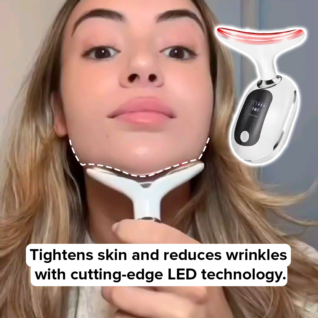 Neck Face Beauty Therapy Skin