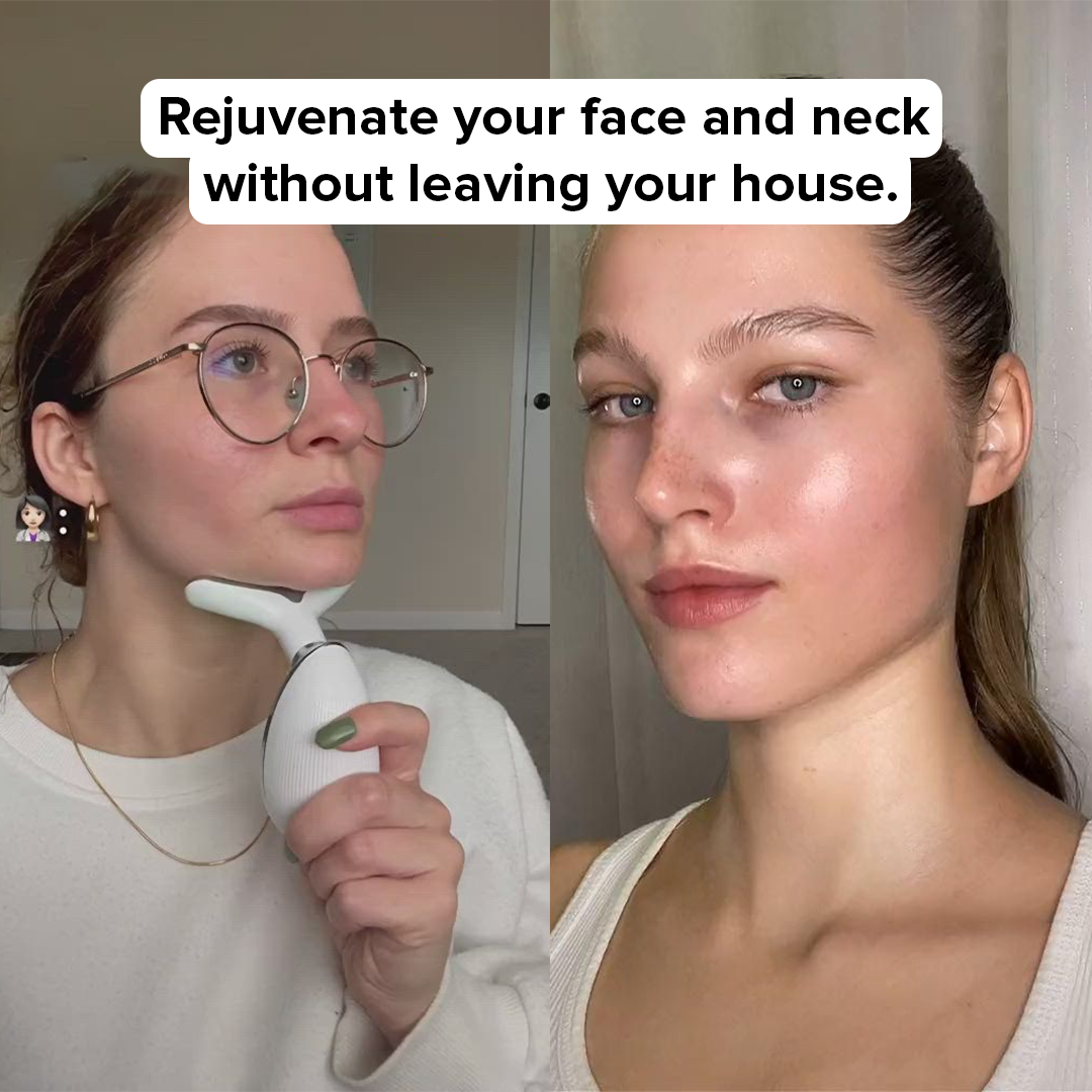 Neck Face Beauty Therapy Skin