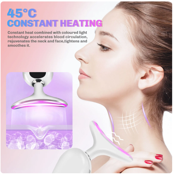 Neck Face Beauty Therapy Skin